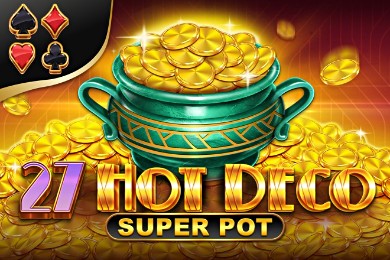 Слот Hotdecosuperpot 888 Старс Казино